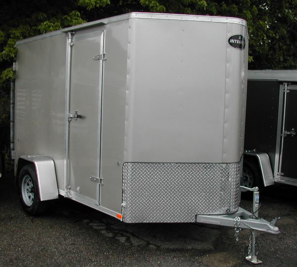 INTEGRITY TRAILERS TL 6X10-V  *Commercial Grade* 6' X 10' Vee